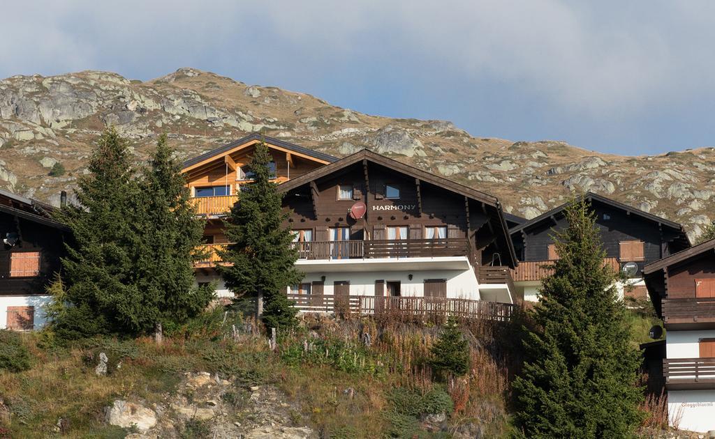 Harmony EG Süd-Ost Daire Bettmeralp Dış mekan fotoğraf