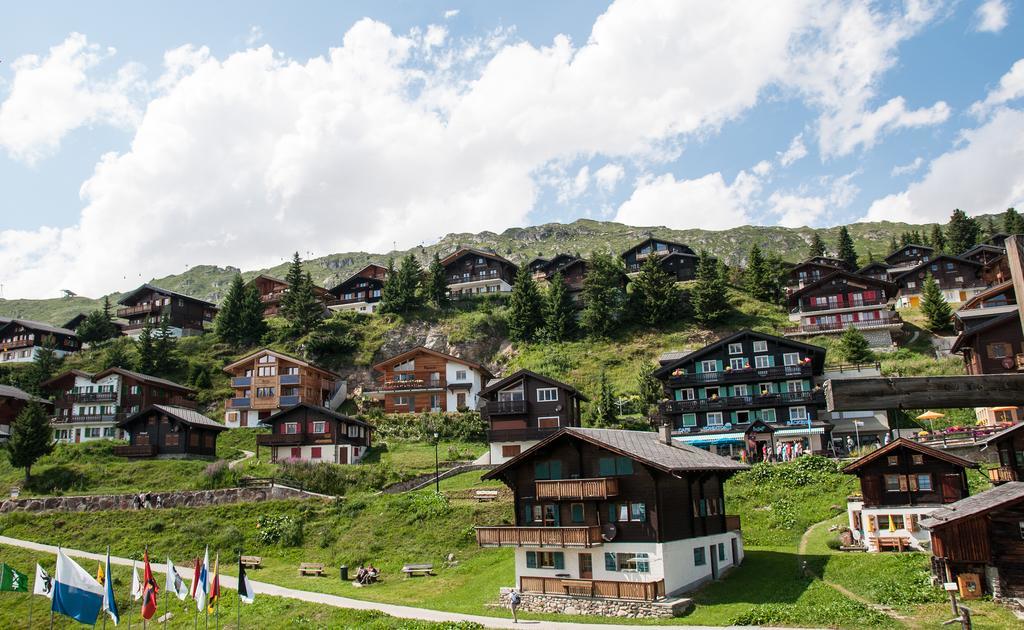 Harmony EG Süd-Ost Daire Bettmeralp Dış mekan fotoğraf