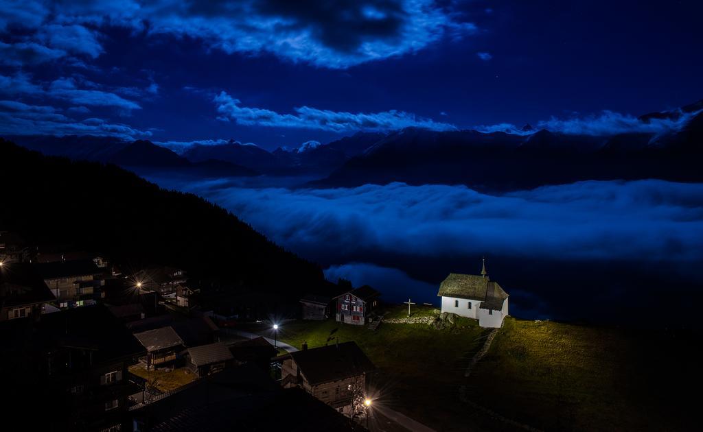 Harmony EG Süd-Ost Daire Bettmeralp Dış mekan fotoğraf